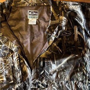 Drake Men's Forest Pattern Lightweight Jacket